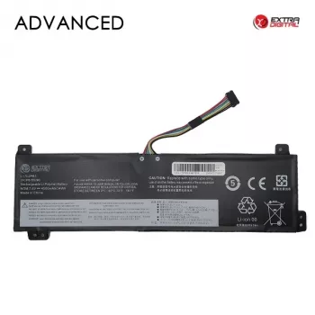 Laptop-Akku LENOVO L17L2PB3, 4500mAh, Extra Digital Advanced