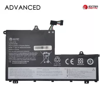 Laptop-Akku LENOVO L19C3PF9, 4650mAh, Extra Digital Advanced