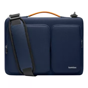 Laptop-Aktentasche 13,5-14 inch Tomtoc Defender-A42 (Navy)