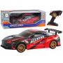 Großes ferngesteuertes Sportauto 1:10 Rot Lean Toys