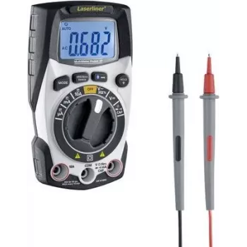 Laserliner MultiMeter Pocket XP Digitalmultimeter CAT III 600V CAT IV 600V 4000 Counts 083.036A