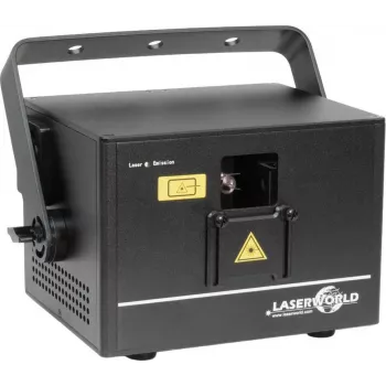 LASERWORLD CUBE 3 (51743257) - 800mW RGB Laser-Show-System