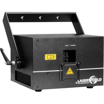 Laserworld DS-3000RGB MK5 3W RGB Laser-Show-Projektor mit ILDA und DMX 51743293