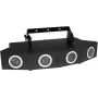 LASERWORLD EL-900RGB 900mW RGB Laserprojektor mit DMX, Sound-to-Light und Auto-Modi 51743207