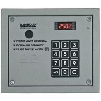 Laskomex Audio Panel mit RFID-Schlüsselleser 20173