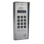 Laskomex CD-2600R Audio-Türsprechmodul mit RFID-Leser aus Edelstahl, Aufputzmontage