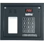Laskomex CP-2502NR Schwarz Audio-Panel mit Mini-Mieterliste und RFID-Schlüsselleser