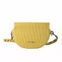 Laura Ashley Damen Band Gelb Crossbody-Tasche (23x15x9 cm)