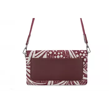 Laura Ashley Damen Creston Floral Handgelenk-Clutch-Tasche 24x13x3cm