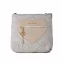 Laura Ashley Damen-Dixicream-Umhängetasche Cremefarben Kunstleder 24x24x9 cm