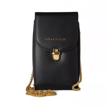 Laura Ashley Damen-Kirby Plain Back Clutch / kleine Crossbody-Tasche (19x11x4 cm)