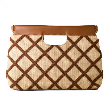 Laura Ashley Damen Valetta Stepp-Jeans Handtasche 30x20x9 cm