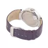 Laura Biagiotti LB0033M-04 Herren Quarz Analog Uhr 40mm Schwarzes Zifferblatt Echtes Lederband