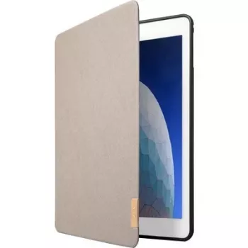 LAUT Prestige Folio Case für iPad 10.2 (7./8./9. Generation) Taupe