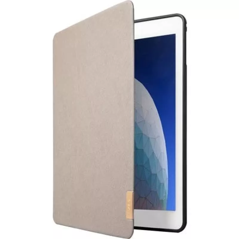 LAUT Prestige Folio Case für iPad 10.2 (7./8./9. Generation) Taupe