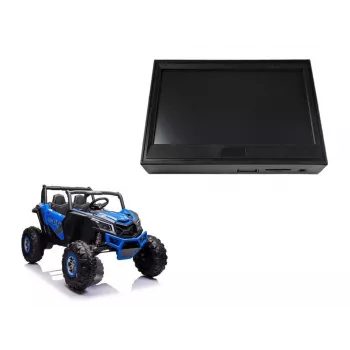 LCD-Musikpanel für 24V-Autobatterie XMX613