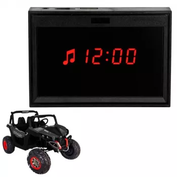 LCD-Musikpanel für Auto auf Batterie XMX603