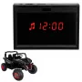 LCD-Musikpanel für Auto auf Batterie XMX603