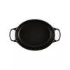 Le Creuset Signature Oval Roaster 31 cm Black Emailschwarz Gusseisen (4.7L)