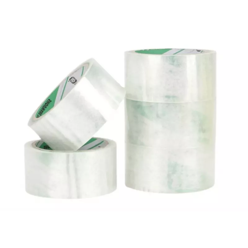 LEAN Acryl-Packband Transparent 48mm x 50 Yards