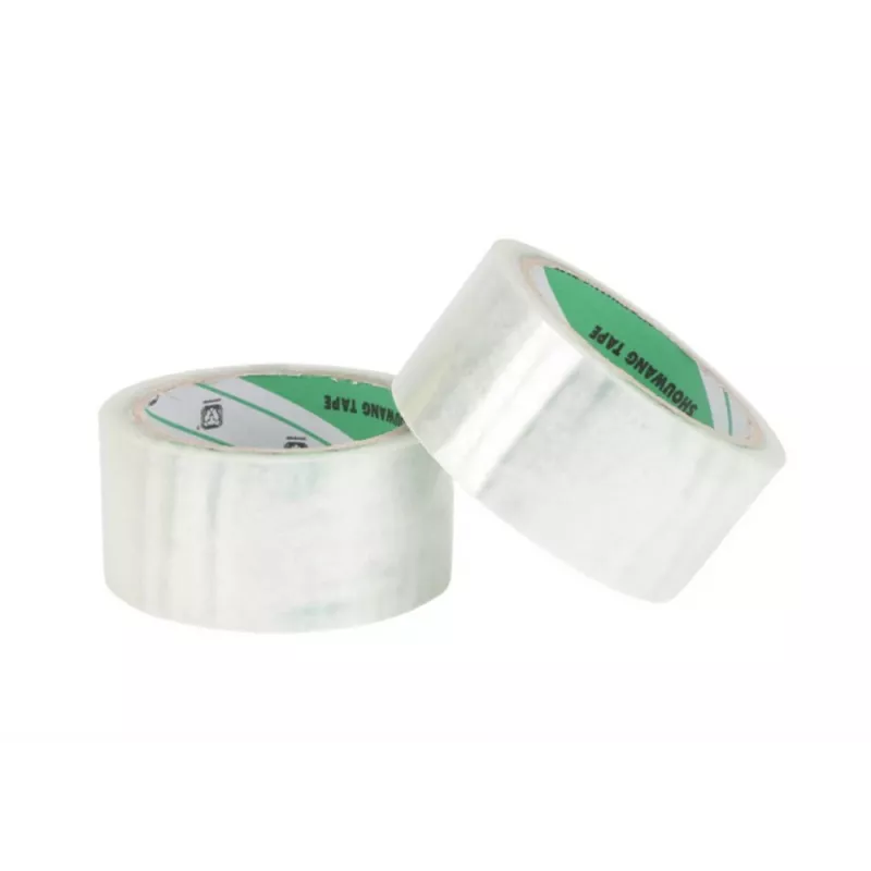 LEAN Acryl-Packband Transparent 48mm x 50 Yards