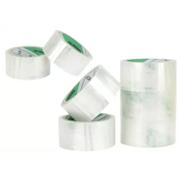 LEAN Acryl-Packband Transparent 48mm x 50 Yards
