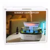 LEAN Luftbefeuchter Aroma-Diffusor Regen-Effekt LED-Licht mit Netzteil