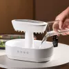 LEAN Luftbefeuchter Aroma-Diffusor Regen-Effekt LED-Licht mit Netzteil