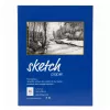 LEAN Art Set für Zeichnen und Skizzieren, 74-teiliges Komplettset mit Graphitstiften, Buntstiften, Ölpastellen, Kohle und Reißverschluss-Etui