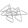 LEAN Butterfly Metall-Büroklammern für Dokumente, Büro, 24 mm, 100 Stück