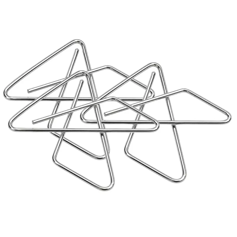 LEAN Butterfly Metall-Büroklammern für Dokumente, Büro, 24 mm, 100 Stück