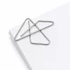 LEAN Butterfly Metall-Büroklammern für Dokumente, Büro, 24 mm, 100 Stück