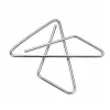 LEAN Butterfly Metall-Büroklammern für Dokumente, Büro, 24 mm, 100 Stück