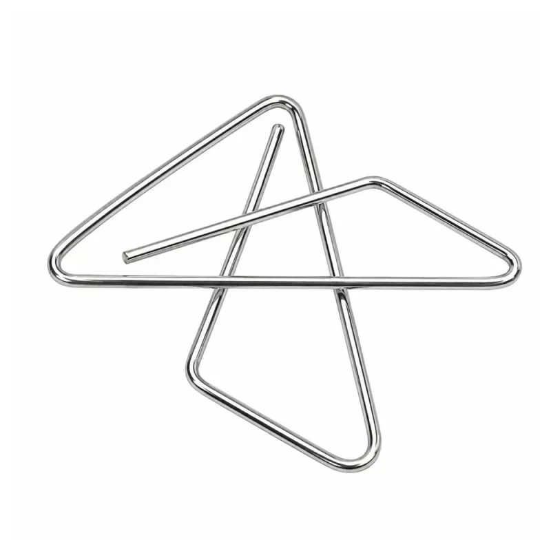 LEAN Butterfly Metall-Büroklammern für Dokumente, Büro, 24 mm, 100 Stück