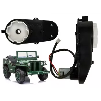 LEAN CARS 12V Lenkmotor 5000-6600 U/min für JH101 S2188 S2388 Kinder-Elektroautos