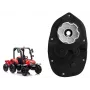 LEAN CARS 24V 12000 RPM Motor mit Untersetzungsgetriebe für BLT-206 Kinderfahrzeug