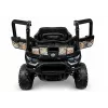 LEAN CARS 24V 4x4 Batteriebetriebenes Kinderfahrzeug GTS2299-H Schwarz