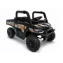 LEAN CARS 24V 4x4 Batteriebetriebenes Kinderfahrzeug GTS2299-H Schwarz