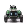 LEAN CARS 24V Batteriebetriebener Traktor mit Anhänger Dunkelgrün - CH9959B