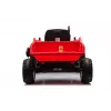 LEAN CARS 24V Batterie-Traktor HC-306 Rot mit Anhänger