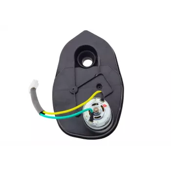 LEAN CARS 24V Engine SX1968 Elektro-Kinderauto für Kinder, 2-Sitzer mit Elternfernbedienung, EVA-Schaumreifen, Federung, LED-Leuchten, MP3-Player, 3-8 Jahre, Weiß