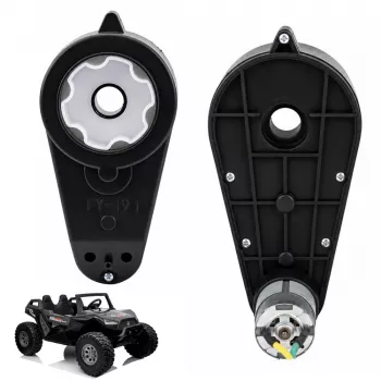 LEAN CARS 24V Getriebemotor S550-24V 18000 U/min Ersatz für Kinder-Elektroauto SX1928