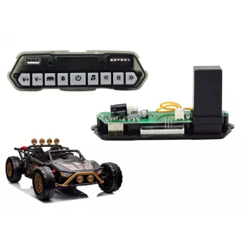 LEAN CARS 24V Musik-Panel - JS3168