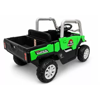 LEAN CARS 4x4 Batteriebetriebenes Kinderfahrzeug GTS2299-H 24V Grün