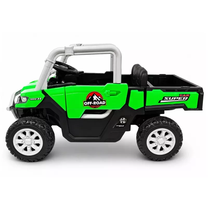 LEAN CARS 4x4 Batteriebetriebenes Kinderfahrzeug GTS2299-H 24V Grün
