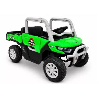 LEAN CARS 4x4 Batteriebetriebenes Kinderfahrzeug GTS2299-H 24V Grün
