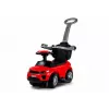LEAN CARS 614W Kinder-Rutschauto mit Schiebegriff - Rot
