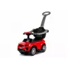 LEAN CARS 614W Kinder-Rutschauto mit Schiebegriff - Rot
