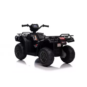 LEAN CARS 6V Batterie-Quad JC915 Schwarz