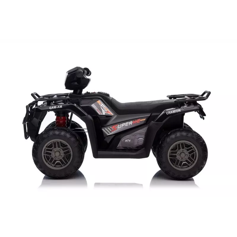 LEAN CARS 6V Batterie-Quad JC915 Schwarz